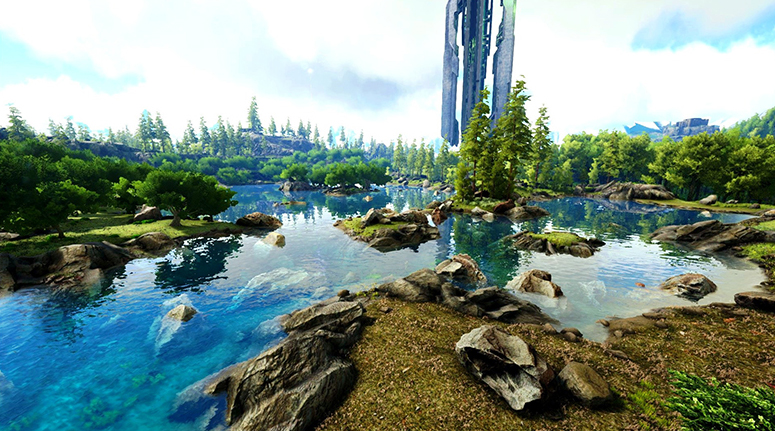 Ark: Survival Evolved'a Yeni Bir Harita Eklendi