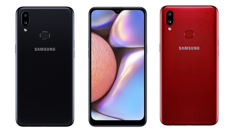 Samsung Galaxy A10 Resmi Olarak Tanitildi