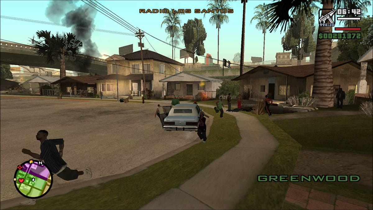 GTA San Andreas TÜM HİLELERİ [PS2/PS3/PS4] (Kodlar) - Tosunkaya
