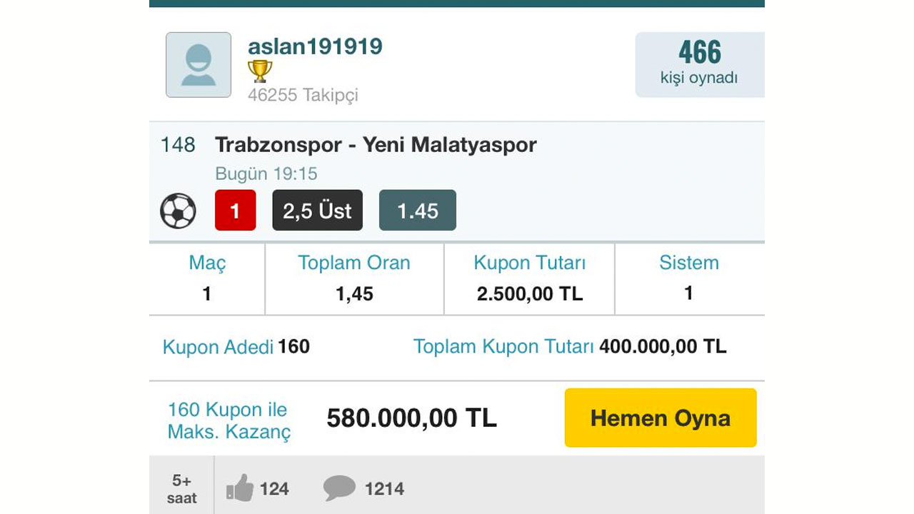 rinosbet Para Bahis Talimatları