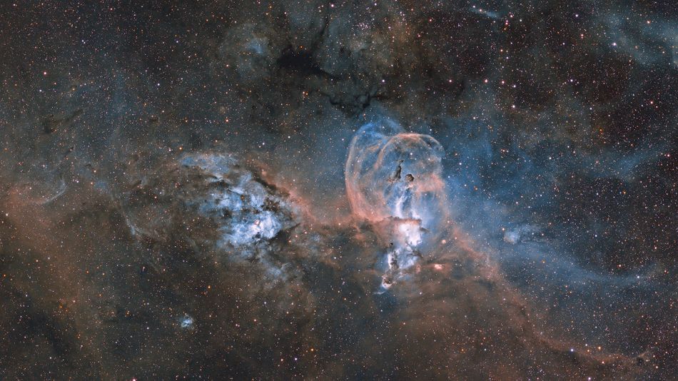 "Statue of Liberty Nebula" Stars and Nebulae kategorisinin kazananı