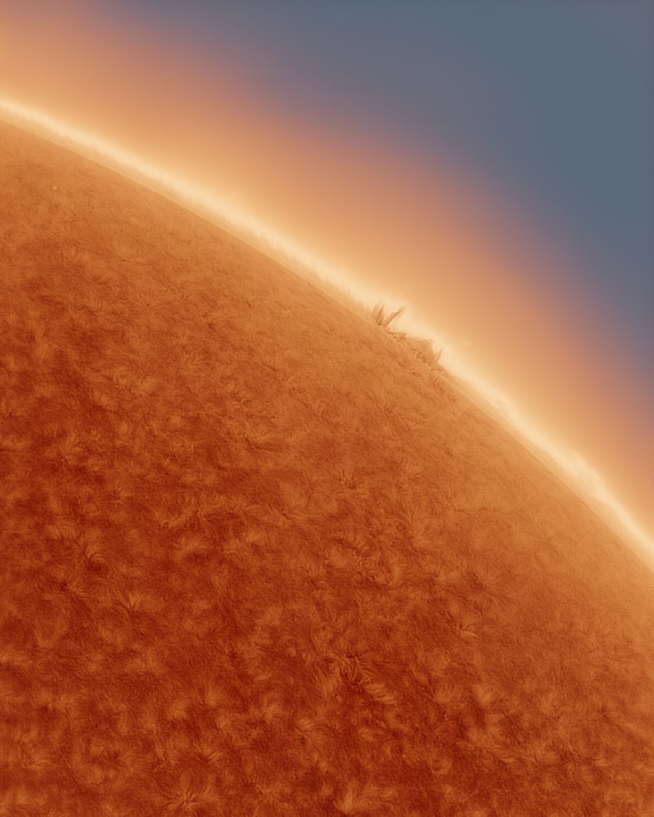 "The Sun – Atmospheric Detail" Our Sun kategorisinde yüksek oranda önerilen