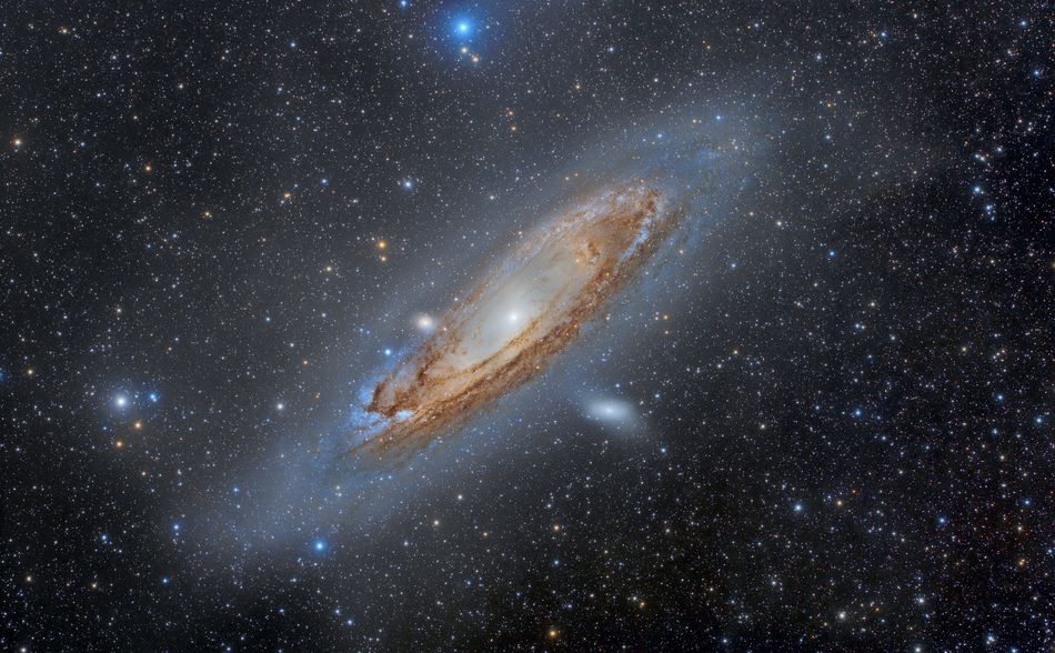 "Andromeda Galaxy" Galaxies kategorisinde yüksek oranda tavsiye edilen