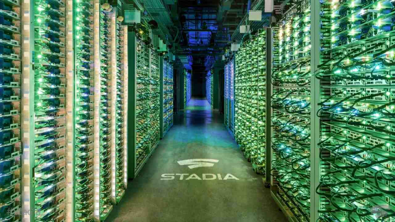 google stadia servers