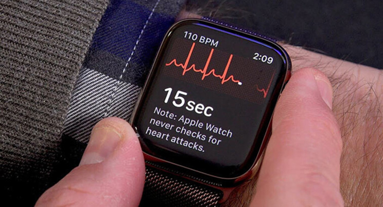 Apple Watch'ın EKG'si Doğru Bir Şekilde Çalışıyor - Webtekno