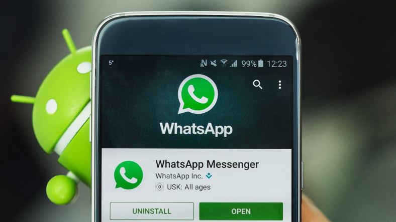 WhatsApp sohbet geçmişi geri yükleme Android