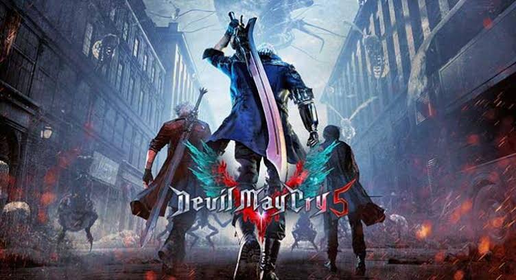 Devil May Cry 5 (with Red Orbs)