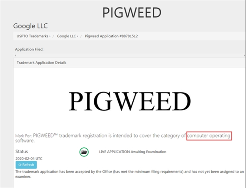Google Pigweed