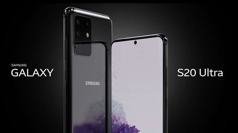 Samsung Galaxy S20 Ultra, 16 GB RAM le Gelen lk Akll Telefon Olacak!
