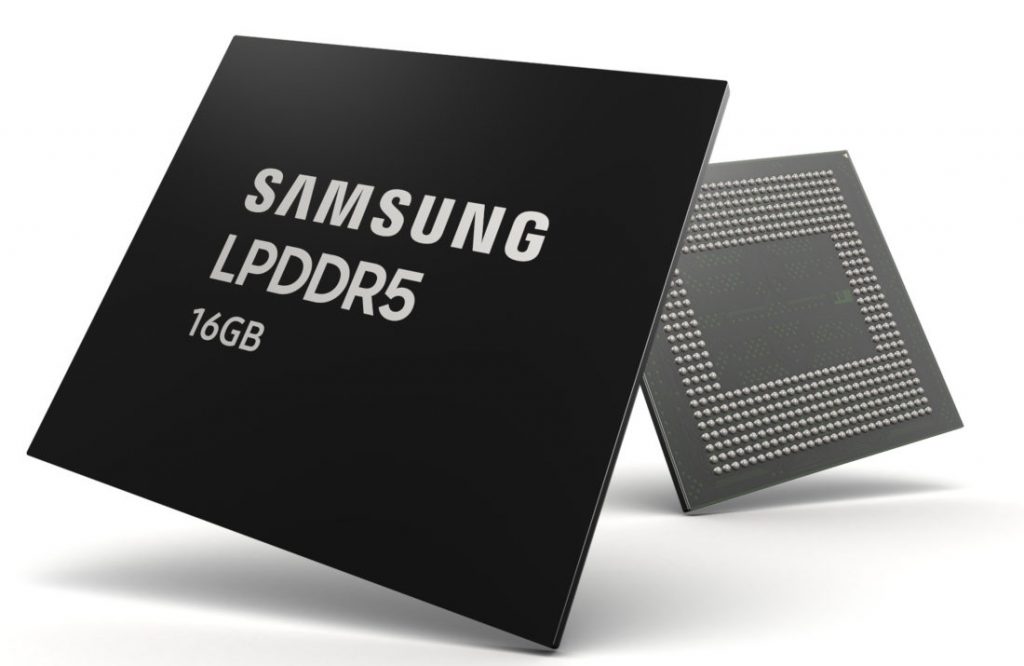 Samsung, 16 GB DRAM'lerinin Seri retimine Balad