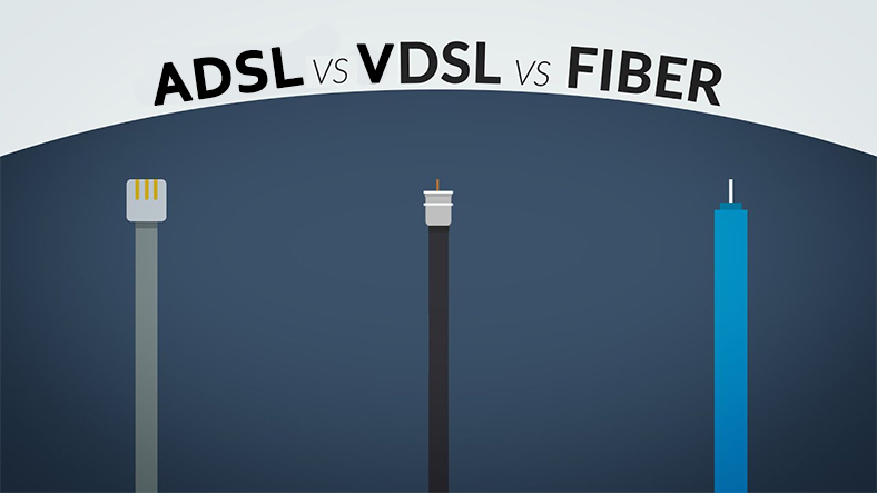 Merchandising Grønland systematisk Fiber - ADSL- VDSL Arasındaki Farklar