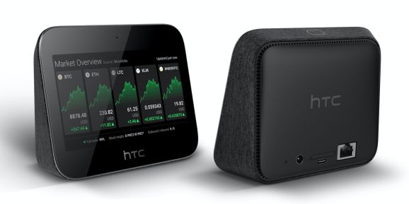 HTC'den Kripto Para İşlemlerinde Yeni Bir Cihaz