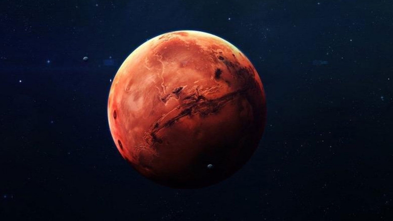 NASA, InSight'n Mars'ta Toplad Verileri Paylat