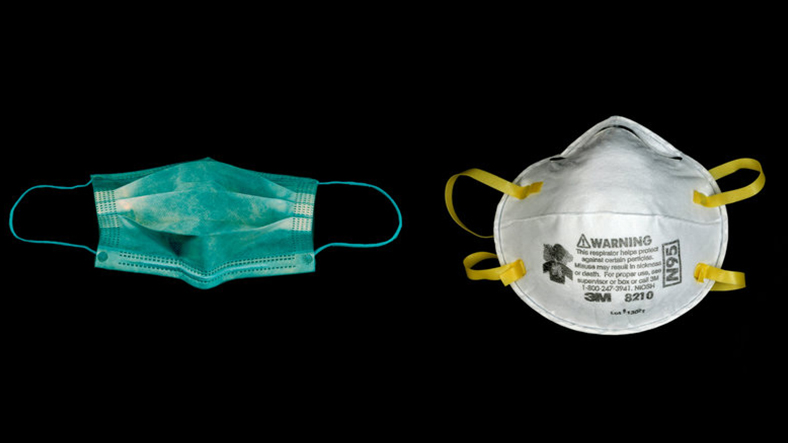 Peki tıbbi maskelerden farklı olan N95 filtreli maskeler ne amaçla kullanılıyor? ile ilgili görsel sonucu