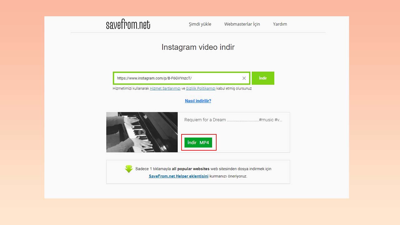 download instagram video