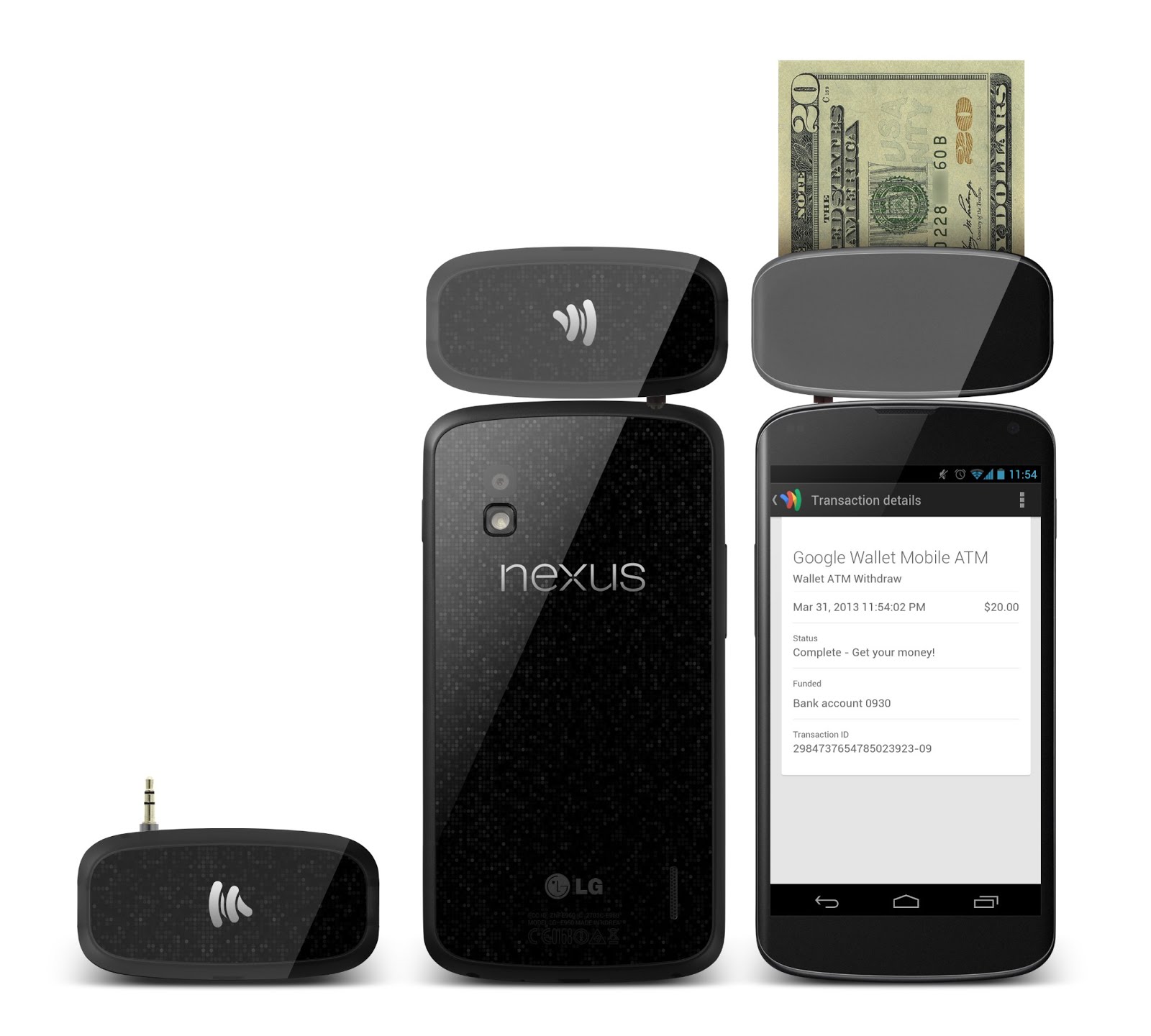 Google Wallet Mobile ATM