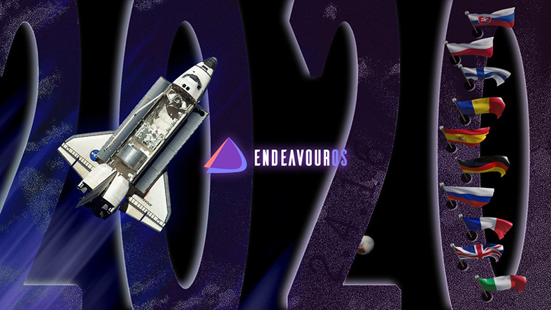 EndeavourOS İşletim Sisteminin Yeni Sürümü Yayınlandı