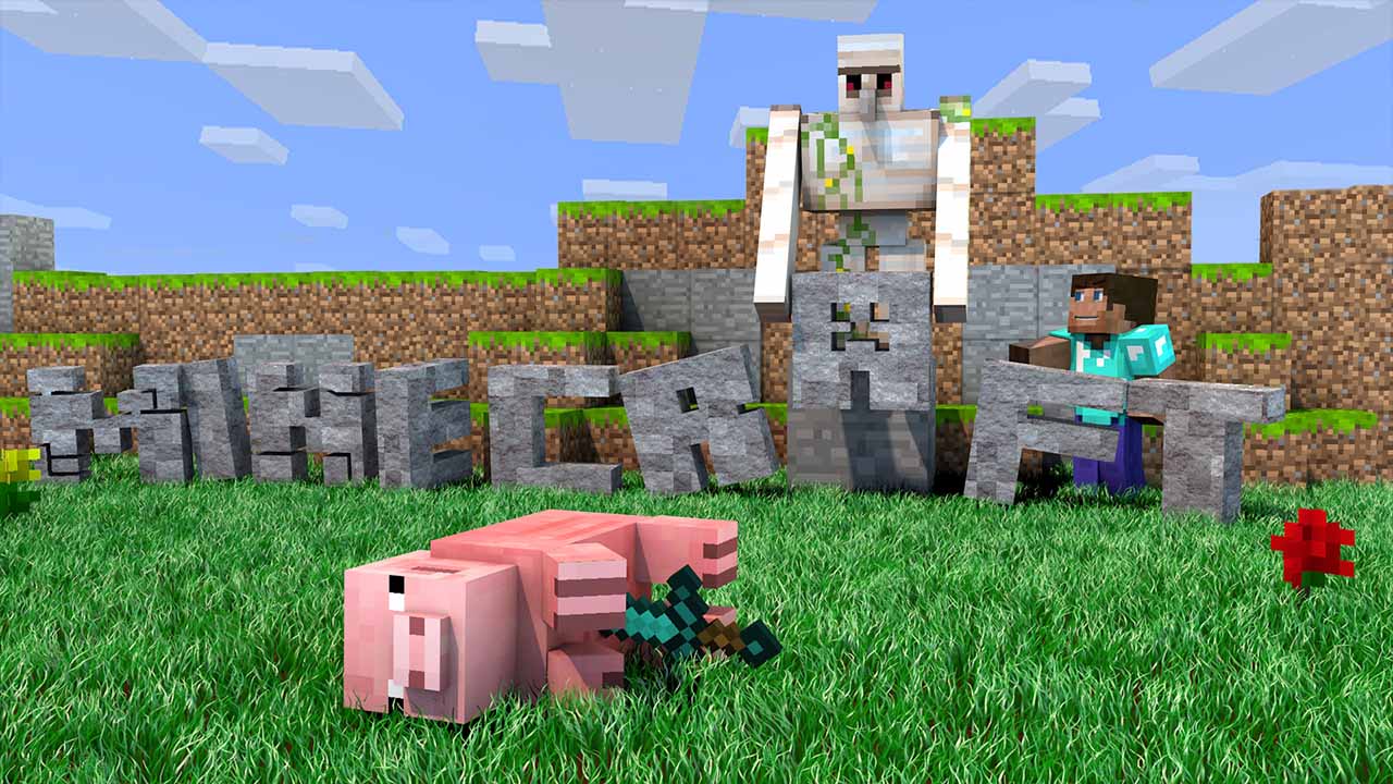 minecraft kill monsters