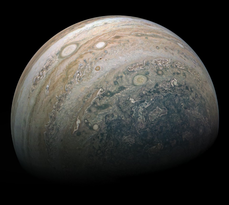 jüpiter nasa juno