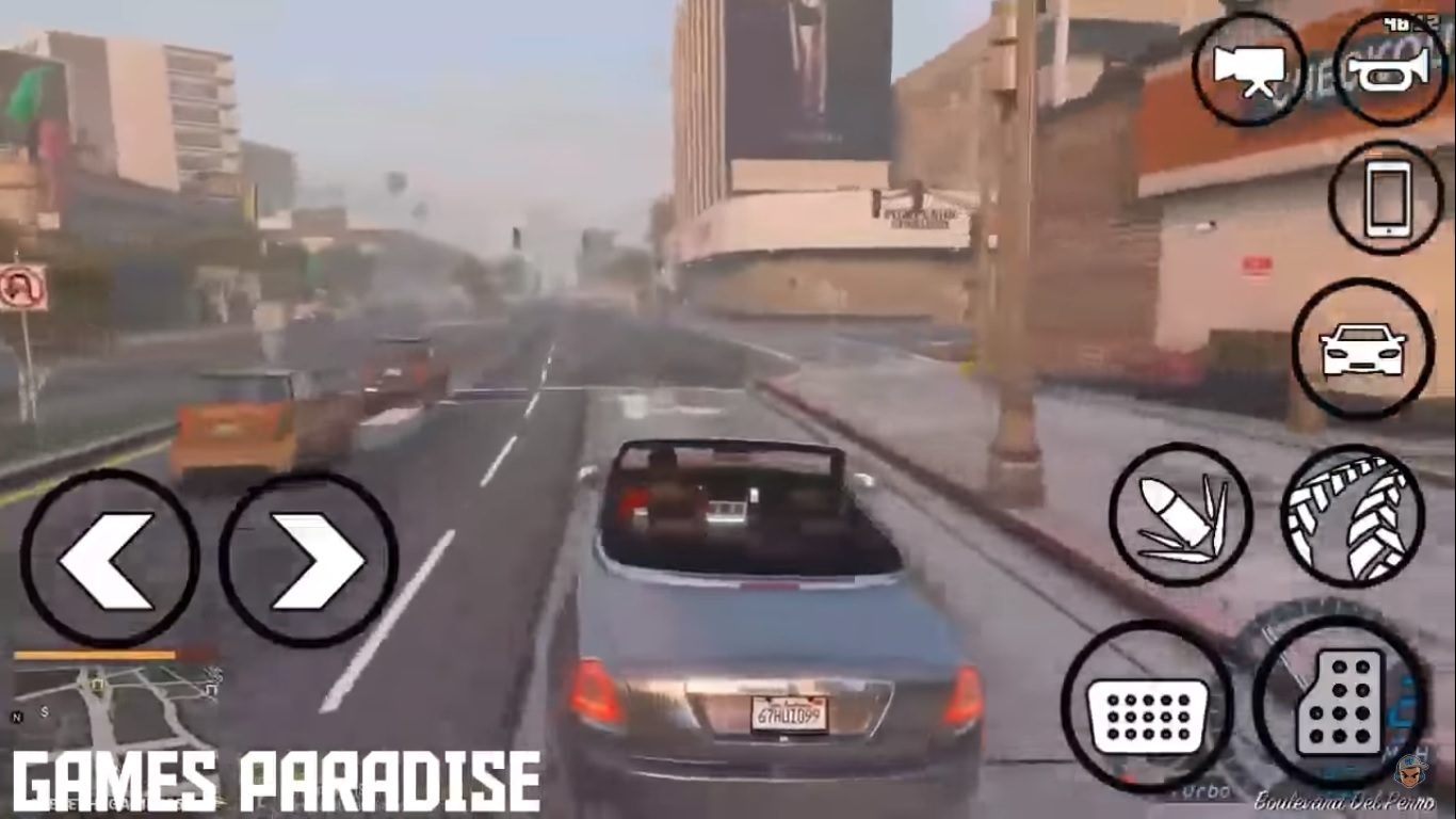 Orijinalinden Epey Farklı Olan Hayran Yapımı 'GTA 5 Mobile'