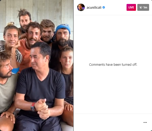 acun ılıcalı instagram canlı yayın rekoru