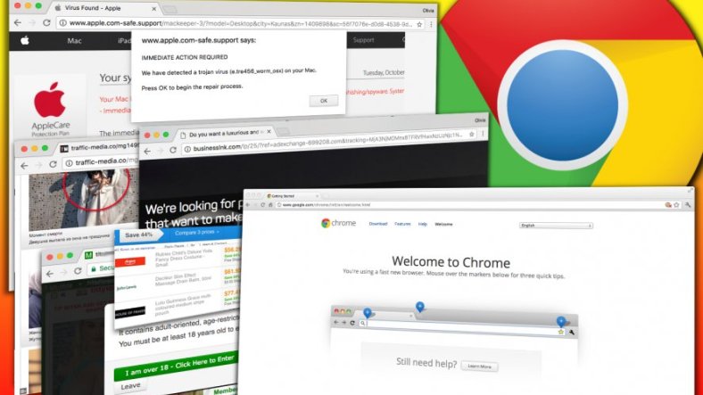 Chrome reklam virüsü