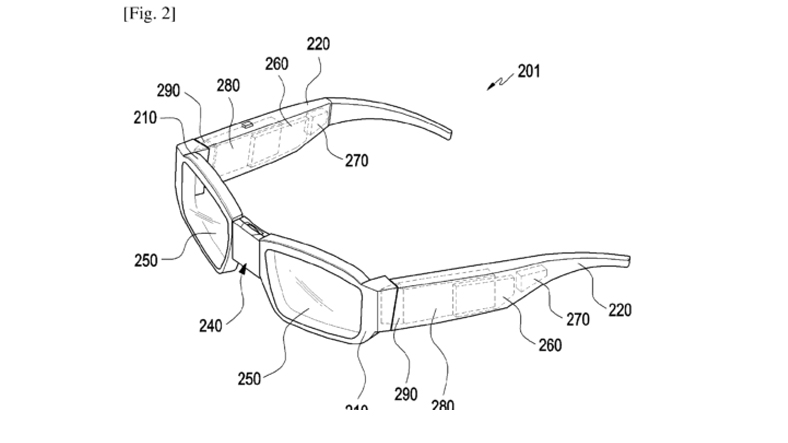Samsung AR gözlük patenti