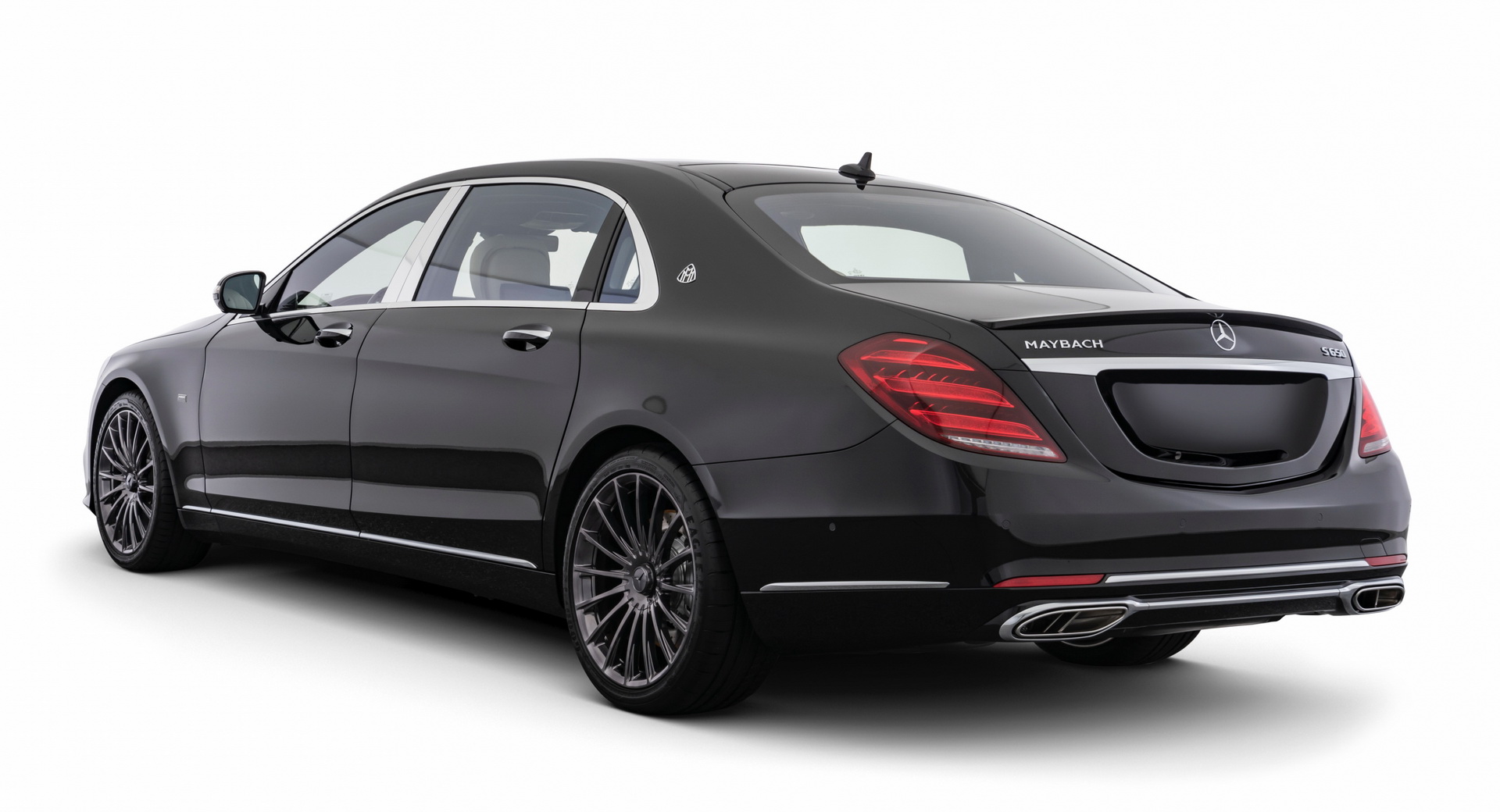 mercedes maybach s 650 night edition