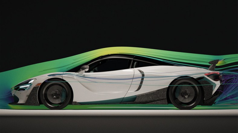 McLaren 720S 3D