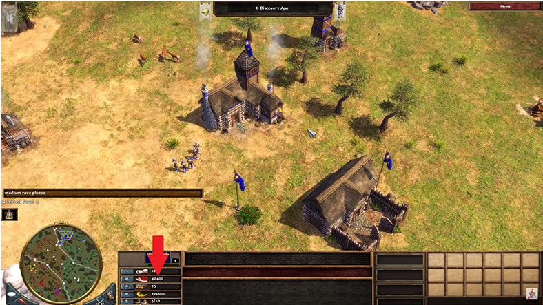 age of empires 3 cheats