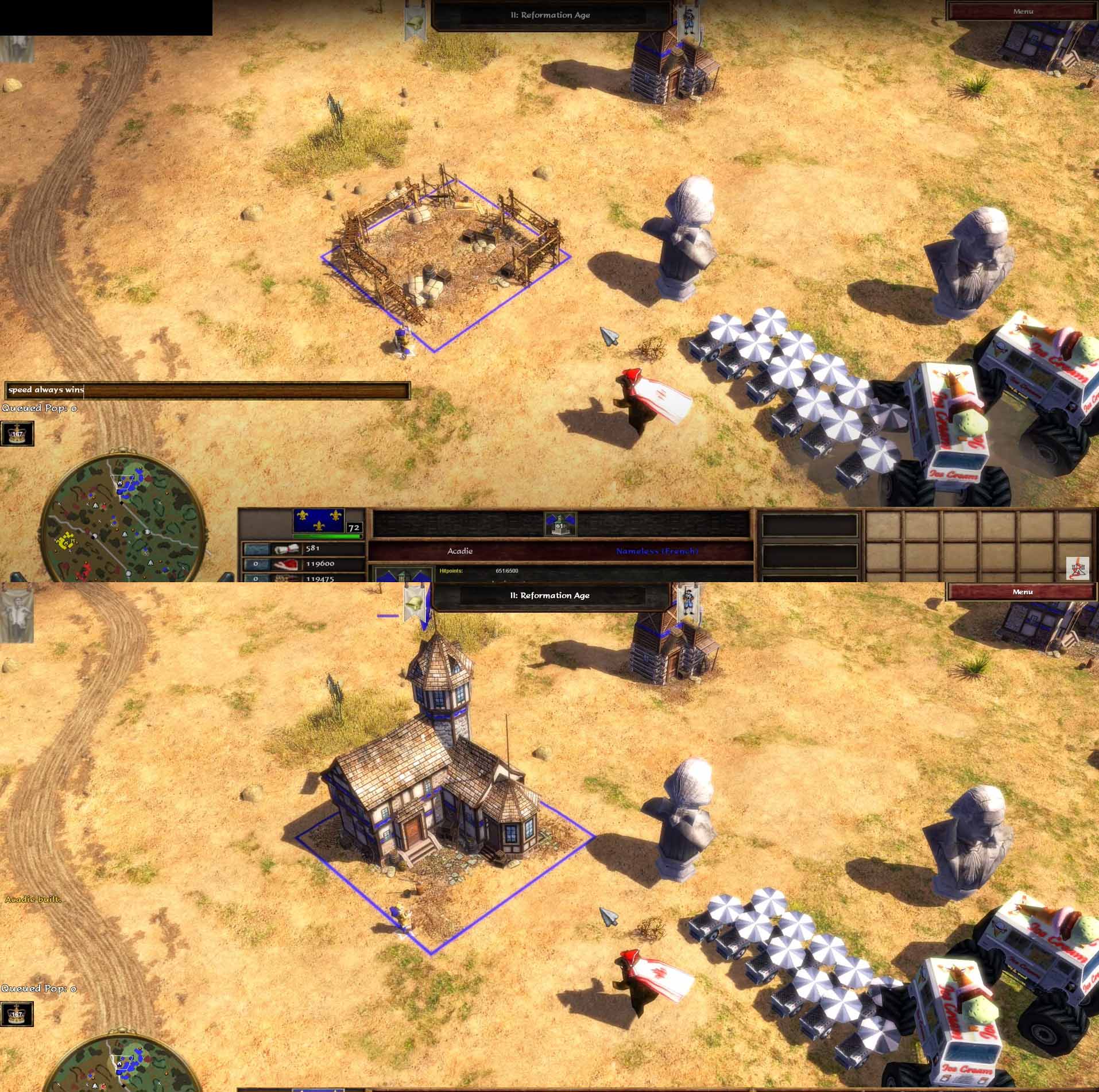 age of empires 3 cheats