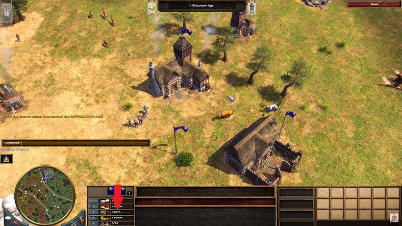 age of empires 3 cheats