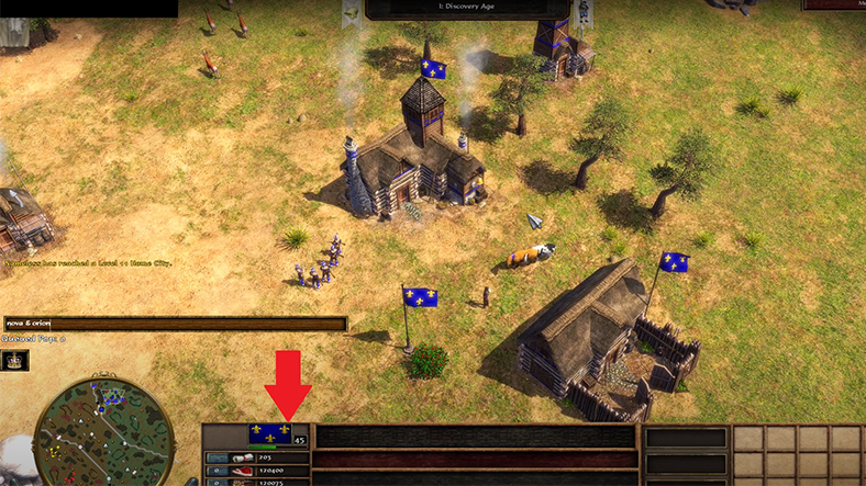 age of empires 3 cheats