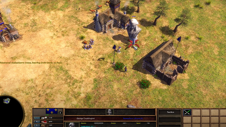 age of empires 3 cheats