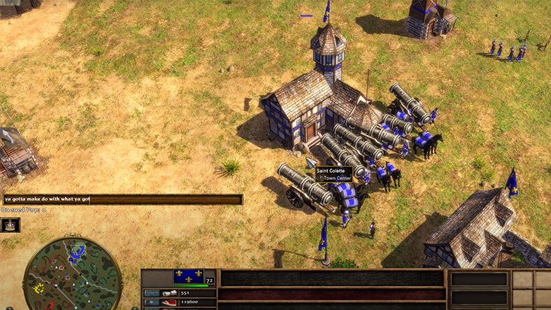 age of empires 3 cheats