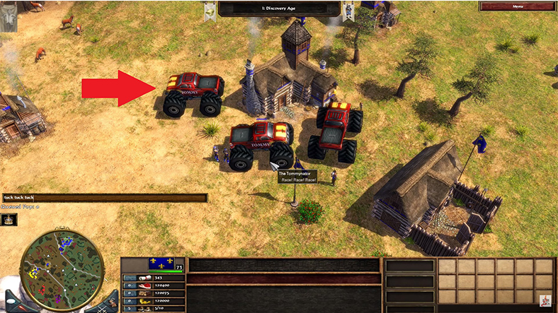 age of empires 3 cheats