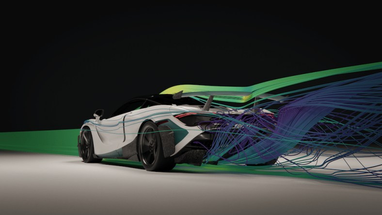 McLaren 720S 3D yazıcı