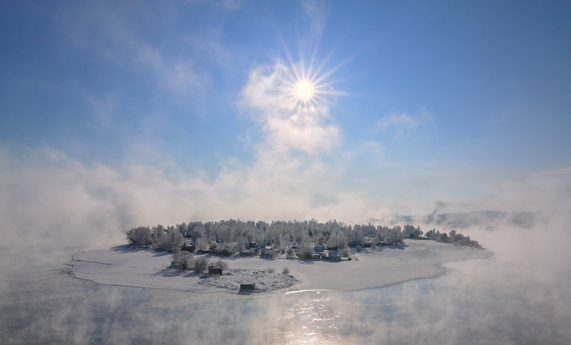 Sibirya'da Hava Scaklklar Tarihi Rekorunu Krd