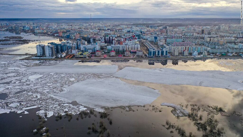Sibirya küresel ısınma
