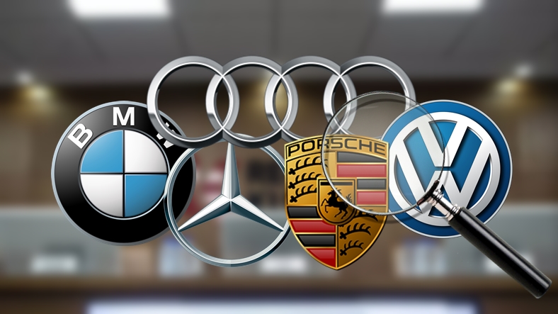 Audi, Porsche, Volkswagen, Mercedes-Benz ve BMW Hakknda Soruturma