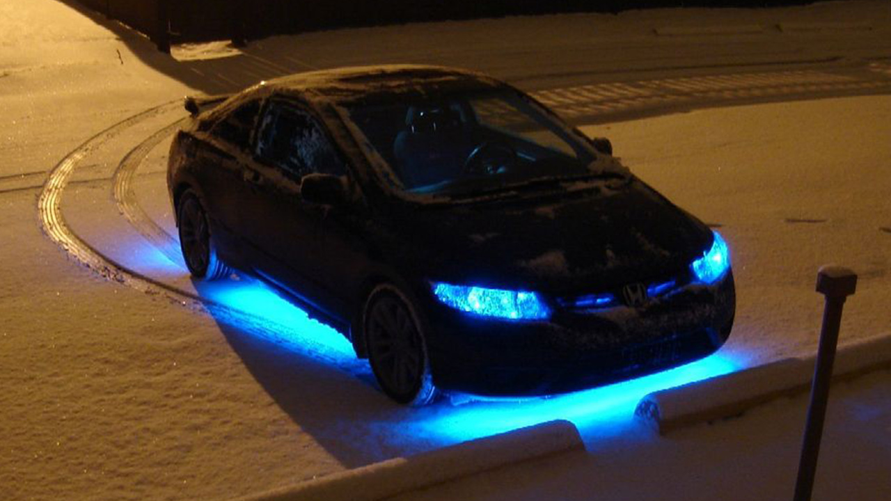 Honda Civic light