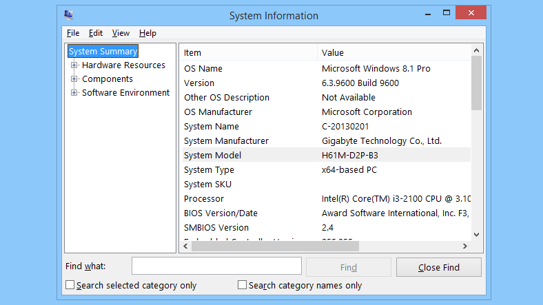 motherboard model learning