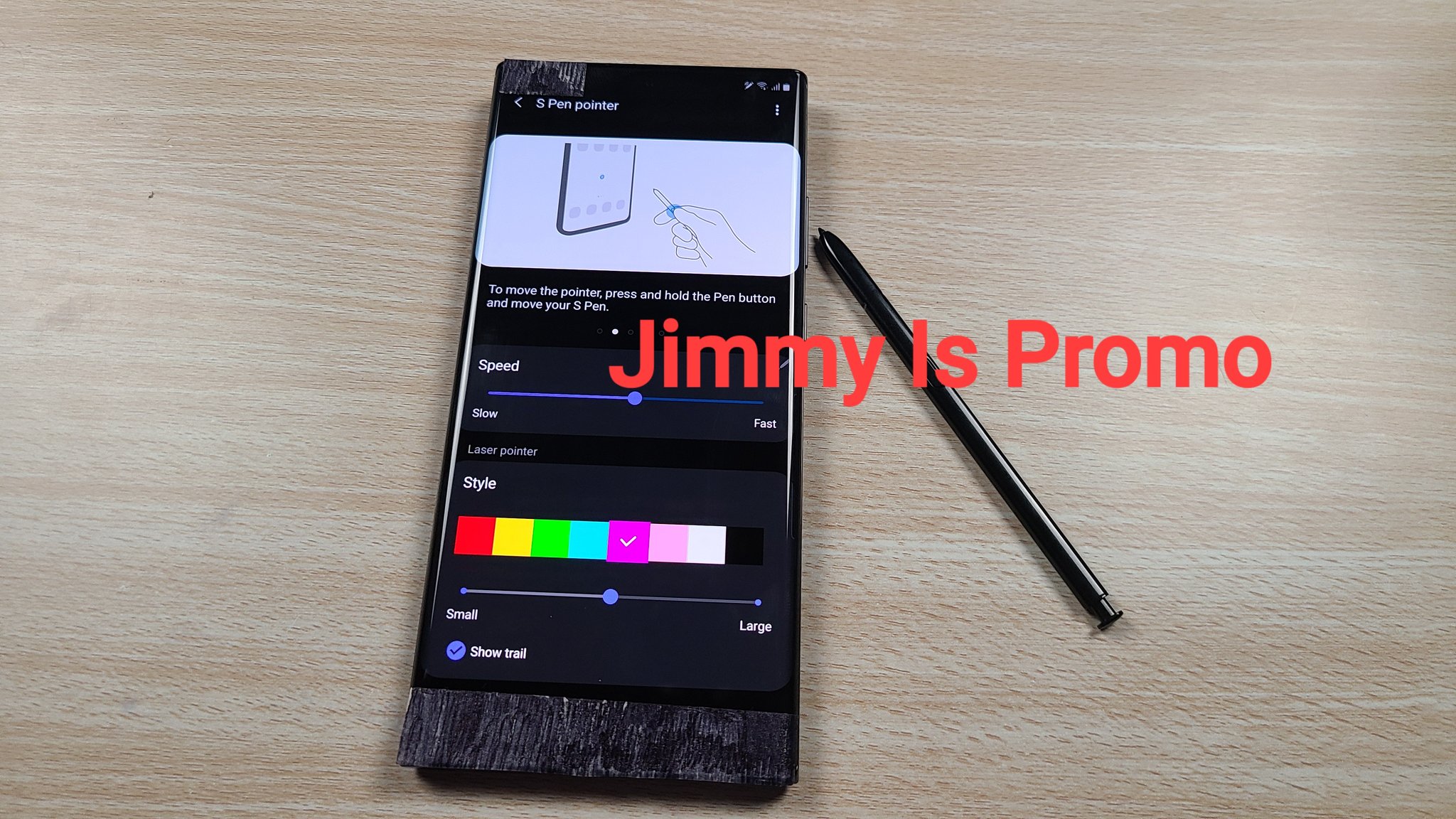 Samsung Galaxy Note 20'nin S-Pen'i Bilgisayar Faresi Gibi Kullanlabilecek