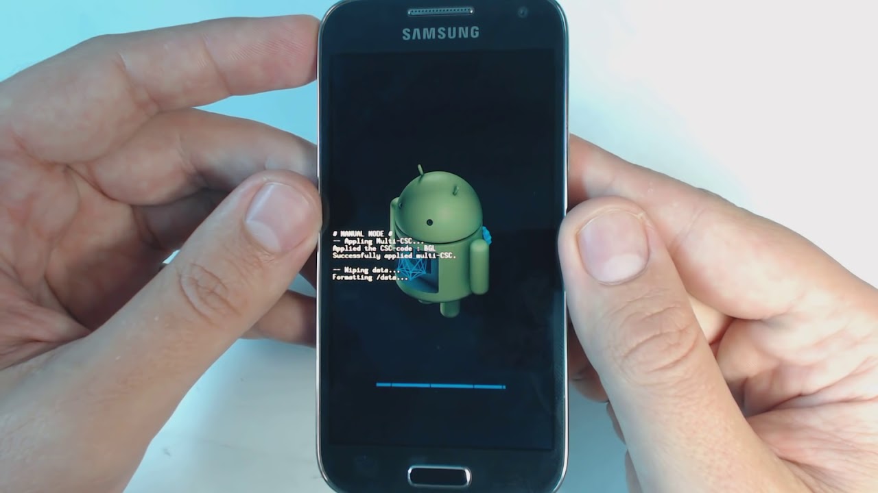 Samsung Galaxy telefonlar nasıl biçimlendirilir