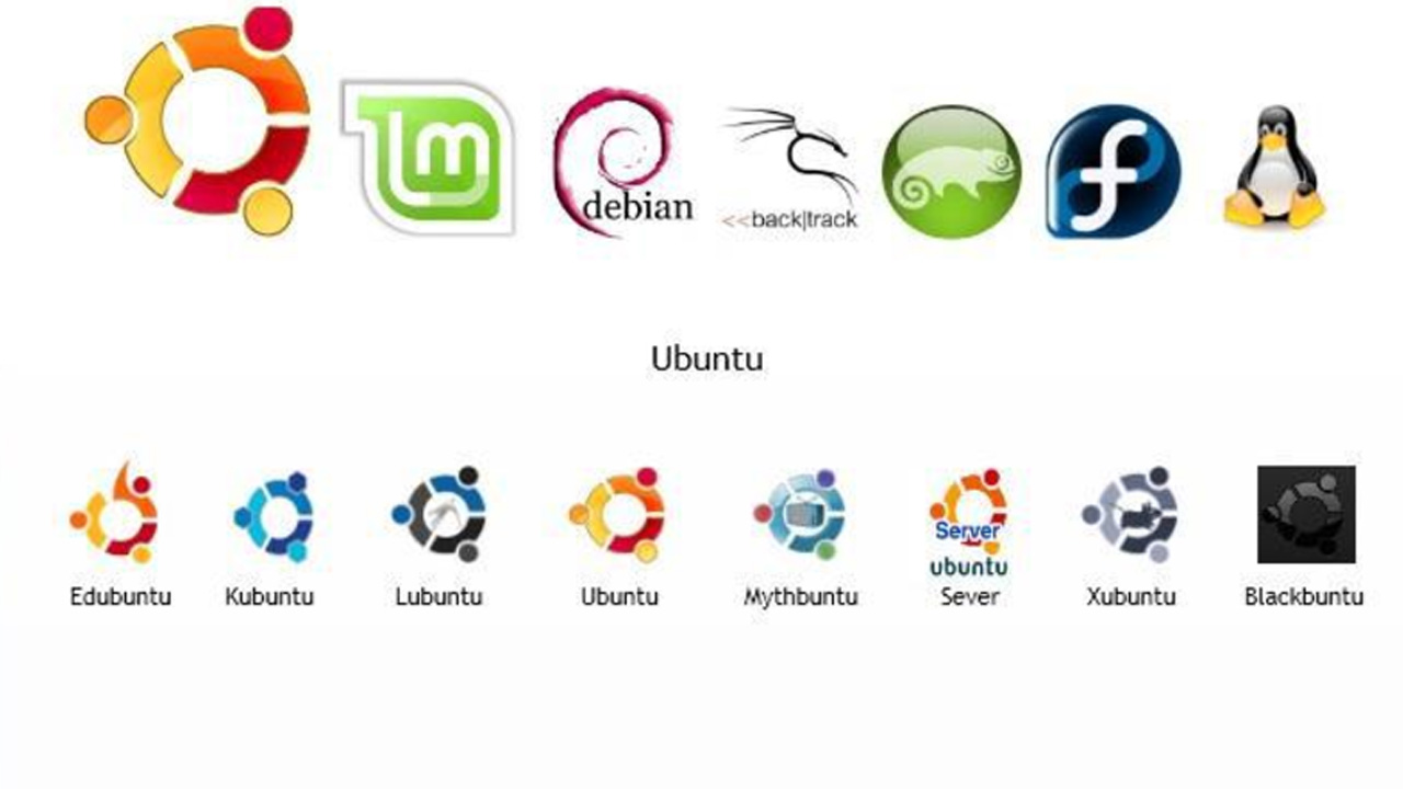linux sürümleri
