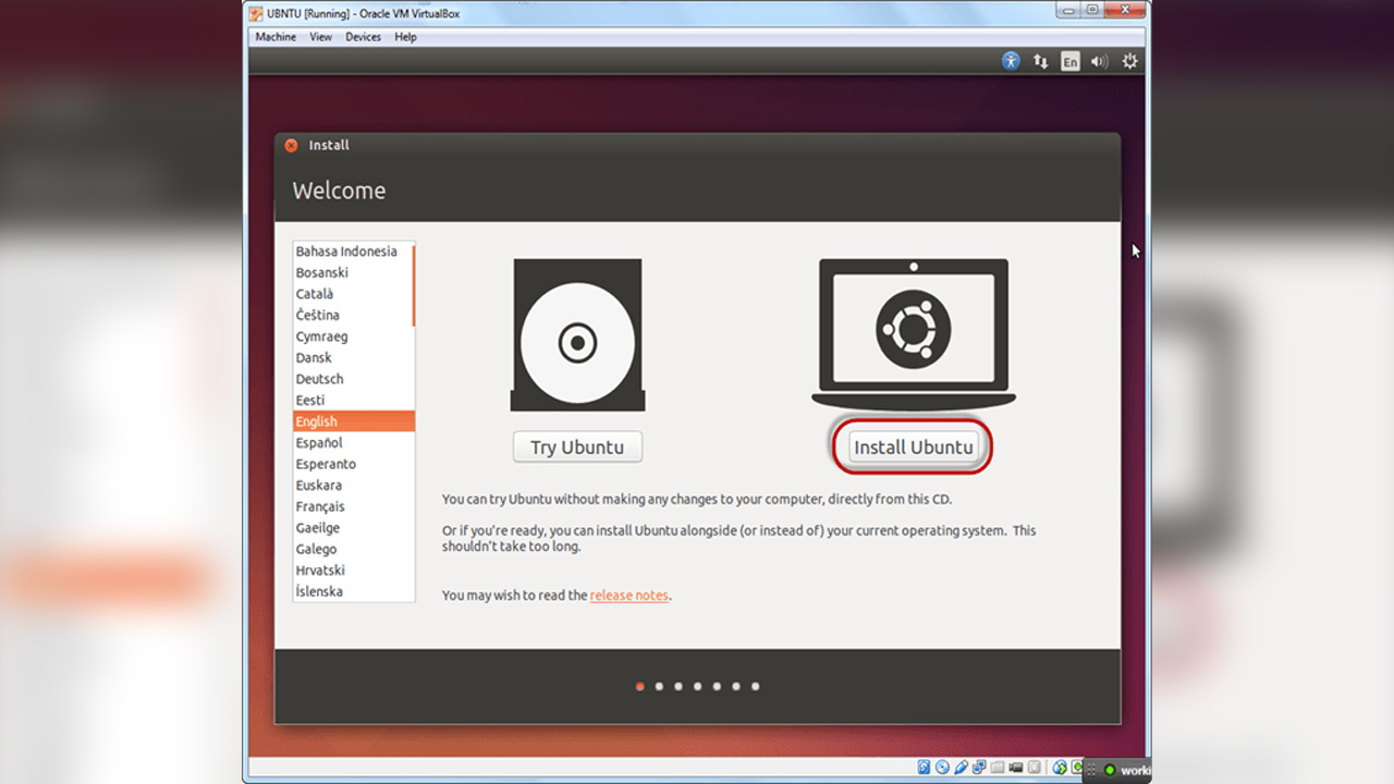 Sanal makine ile Linux (Ubuntu) nasıl kurulur?