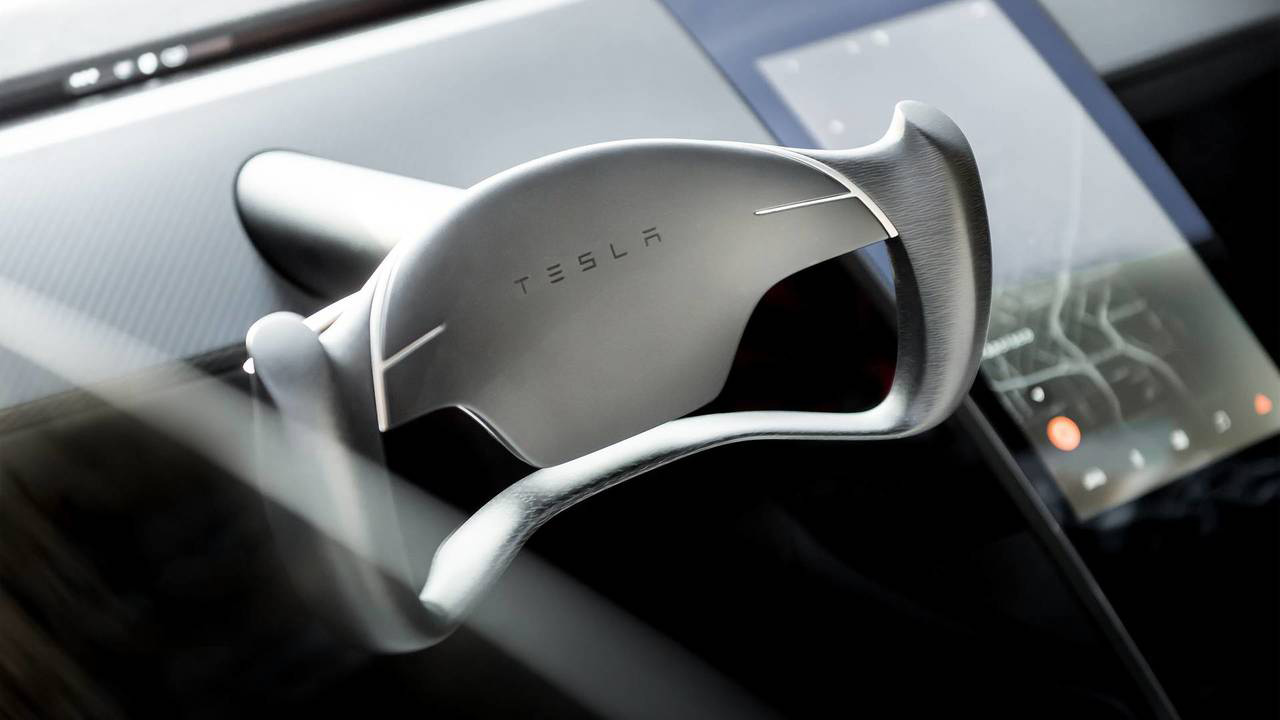 Tesla Roadster iç tasarım