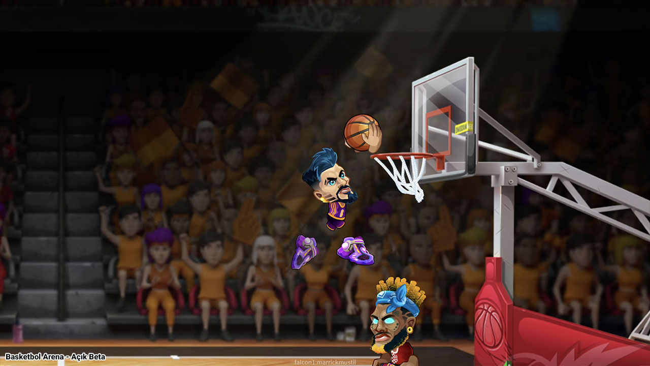 Баскетбол арена игра
