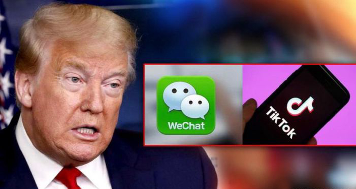 TikTok ve WeChat