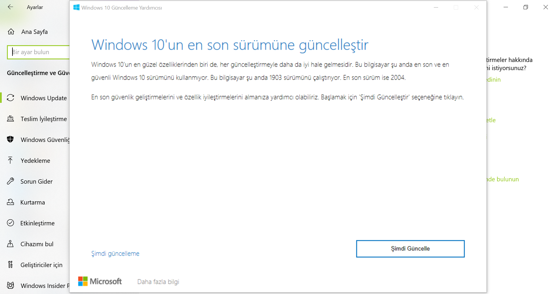 Windows 10 Creators Update, Update Assistant